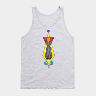 Bastet Goddess of Cats Tank Top